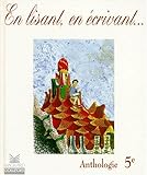 Anthologie 5e, livre de l'élève