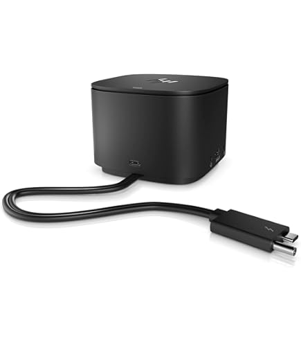 HP Thunderbolt Dock 120W G4: Amazon.co.uk: Computers & Accessories