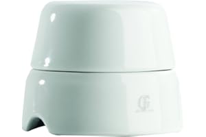 Gi Gambarelli - scatola derivazione in porcellana Ø 60