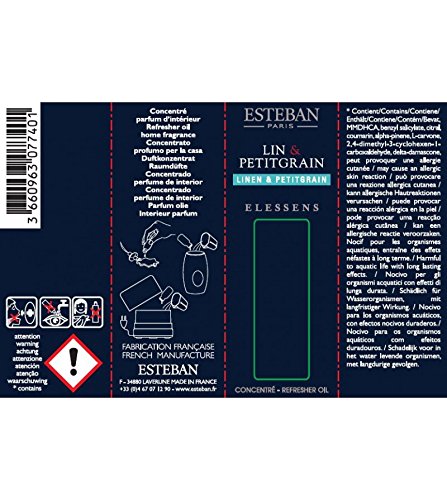 Lin et Petitgrain Esteban – Duftöl Duftkonzentrat 15 ml Elessense - 2