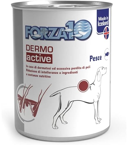 Unipro Umido Cane Tonno - Alimento Monoproteico Completo 6x400g Per Cani Adulti Di Tutte Le Taglie, Prodotto In Italia Con Materie Prime Pregiate
