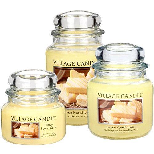 Village Candle Duftkerze 17 x 10 cm 1219 g Zitronenkuchen - 2