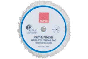 Rupes Cut & Finish Rotations Wolle Polier-Pad Ø150mm für Ø125mm Stützteller, 1 STK.