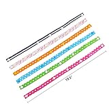 URAQT Baby Flaschen Halter Spielzeug Bügel Gurt, für Kinderwagen/Autositz/Hochstuhl – 6Pcs - 3