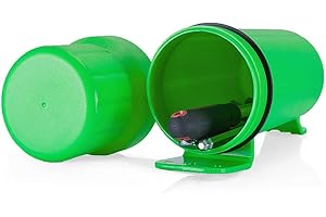 Oldbones Motorrad Off-Road Universal Waterproof Tool Tube Handschuhe Regenmantel Storage Box Cap Holder Canisters Tool Repair Box Document Holder In Grün