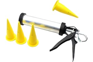 Milageto Sausage Boilie with 4 Nozzles Making Equipment Rigs roll Aluminium Sausage Boilie Maker Jigs for Coarse Fishing