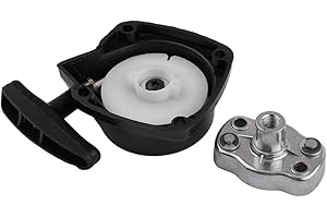 EASYBYMALL Avviamento a strappo e pedana compatibile con molti tagliasiepi, tagliaerba con motore 33/36