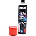 Nippon Paint Acrylic Ryo Pylac Multi prupose Ready to use Heat Res. DIY spray paint "Orange Red Color" Car, bike, Furniture, art and craft | For multi-surfaces metal, wood, Plastic, FRP, POP |(300 ml)
