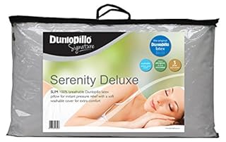 Dunlopillo Serenity Latex Pillow Slim B0050jllwc Amazon Price