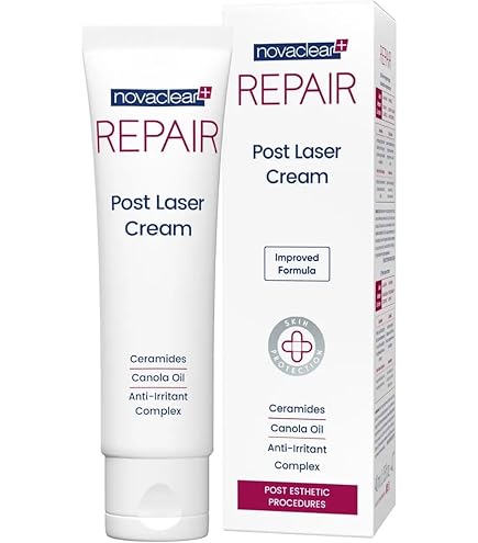 Novaclear Repair Post Laser Cream 40 ML for after care post laser