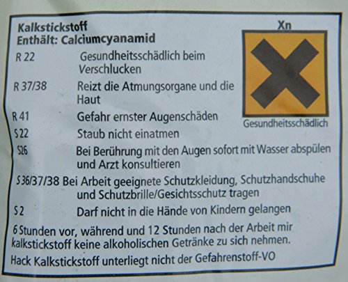 Hack Kalkstickstoff geperlt mit Nitrat 5 kg - 3