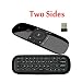 Produktbild Linstar Air Maus, 57B 2,4 Ghz Fly Maus Mini Wireless Keyboard mit Maus Spiel Griff Android Fernbedienung für Smart TV Android TV Box PC HTPC IPTV Media Player