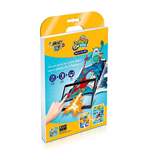BIC KIDS Malbuch zum Spielen und Malen in 3D mit Augmented Reality - 5