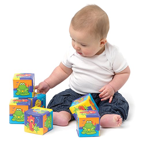 Playgro 40093 Badespielwürfel - 3