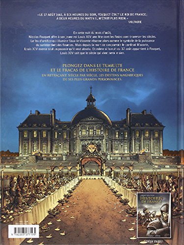 Livres Couvertures de Histoires de France, Tome 2 : Louis XIV et Fouquet