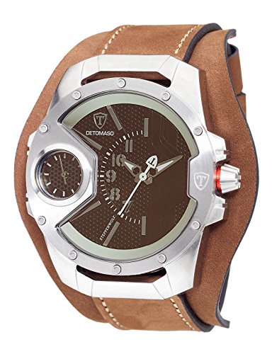 DETOMASO Herren-Armbanduhr STEPPENWOLF Analog Quarz DT-YG104-E DETOMASO Herren-Armbanduhr STEPPENWOLF Analog Quarz DT-YG104-E