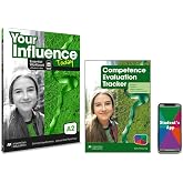 YOUR INFLUENCE TODAY A2 Essential Workbook, Competence Evaluation Tracker y Student's App - 9781380099075