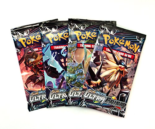 Preisvergleich Produktbild Pokemon TCG: Sun and Moon Ultra Prism 4 Pack Booster