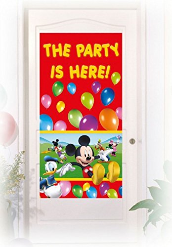 XXL 63 Teile Disney Micky Maus Party Deko Set für 16 Kinder - 6