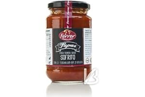 FERRER TRADICIONAL S.A. Ferrer - Sofrito de Tomate - Tomatensoße 350 g