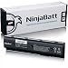 Produktbild NinjaBatt Laptop-Akku für HP 671731-001 MO06 MO09 672412-001 HSTNN-LB3P M6-1105DX M6-1125DX M6-1225DX M006 M009 HSTNN-LB3N HSTNN-YB3N – Hohe Leistung [6 Zellens/4400 mAh/49 Wh]
