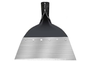 KAIKSO-IN Pala da giardino, multifunzionale per la pulizia del giardino all'aperto pala diserbo piantare strumento per diserbo agricolo, 26 × 26 × 4 cm