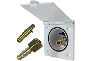 PRO-STYLING DESIGN FOR PERFECTION Presa per acqua esterna per camper, roulotte, doccia, con interruttore per pompa