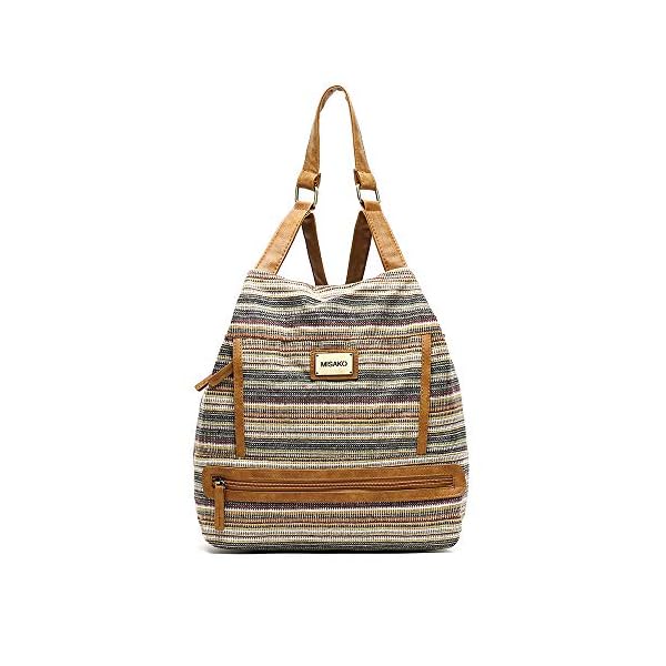 MISAKO - Mochila ROY Poliester Verde | Mochila MSK Polyester 2022 |  MOCHILASESCOLARESONLINE.COM