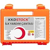 İlk Yardım &Ccedil;antası, Ecza Dolabı, İş Yeri Tipi Duvara Monte İlk Yardım Seti, Acil M&uuml;dahale &Ccedil;antası