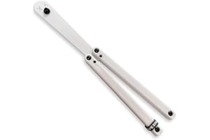 Larqety Foldable Plastic Tool, Sturdy and Lightweight, Excellent Balance, Practice Tool for Beginners (White)