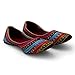 Great Art Women Girls Rajasthani Jaipuri Jutti Mojari Resham Zari Work Colorful Ballerina Sandals 305 RS.326.00
