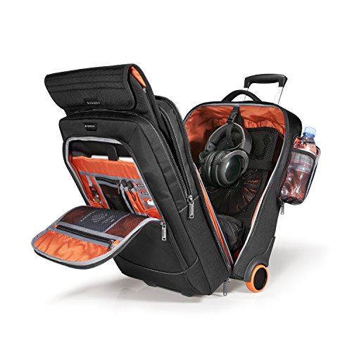 Everki Titan Laptop Trolley mit anpassbarem Fach für Notebooks von 15″ bis 18,4″ (38,1-46,8 cm) - 2
