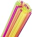 Produktbild Trinkhalme XXL ohne Knick - Party - Strand - Mallorca - Sangria - Mallorcaparty - Partystrohhalme - Partytrinkhalme - Eimertrinkhalme - Strohhalme - 70 cm - 48er Pack