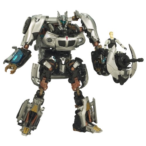 Transformers Human Alliance - Jazz + Captain Lennox
