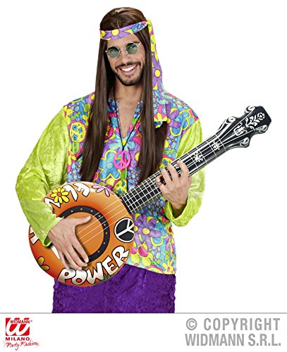 INSTRUMENT – BANJO – orange, 100 cm, aufblasbar - 2