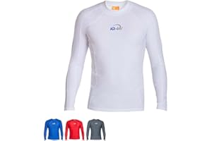 iQ-UV iQ UV 300 koszulka ciasno wycięta, z długim rękawem, ochrona przed promieniowaniem UV. Mężczyźni Uv-shirt Iq 300 Watersport Long Sleeve