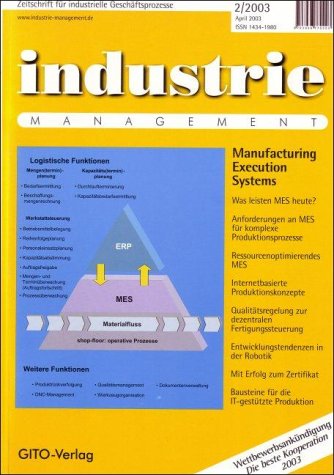 Industrie Management: Manufacturing Execution Systems
