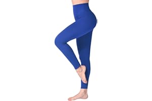 SINOPHANT Legging Femmes Pantalon de Sport, Jegging Taille Haute Femme Yoga Opaque Doux Grande Taille