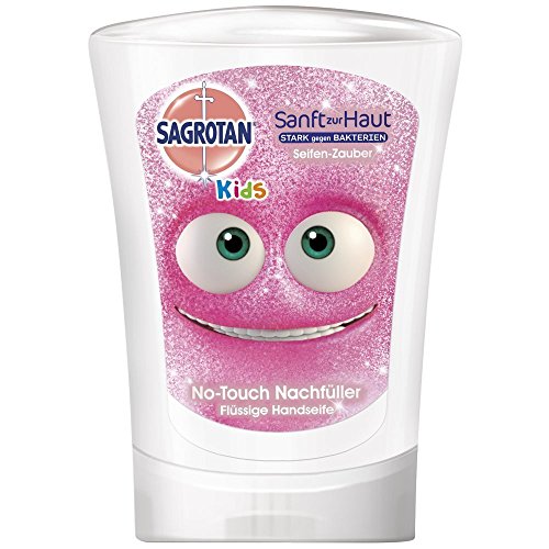 Sagrotan No-Touch Kids Nachfüller Seifenzauber Kamille, 5er Pack (5 x 250 ml) - 2