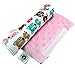 Meg's Handcraft Hand-Made protecting strap pads for pushchair or car seat – 2 pc set (Dogs)