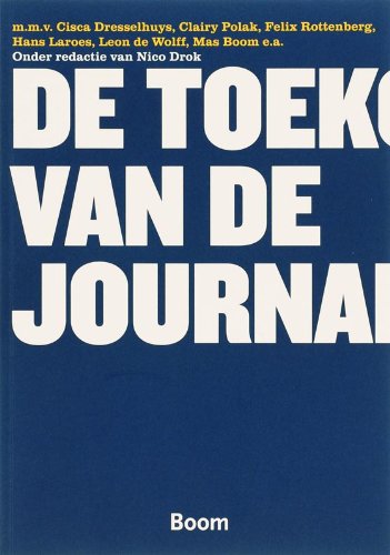 Preisvergleich Produktbild De toekomst van de journalistiek