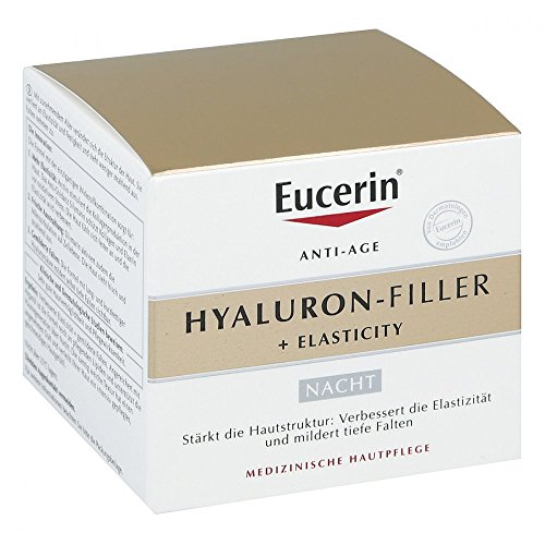 EUCERIN Anti-Age Elasticity+Filler Nachtcreme 50 ml Creme