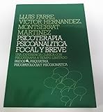 Image de Psicoterapia psicoanalitica focal y breve