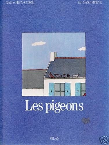 couverture de : Les Pigeons