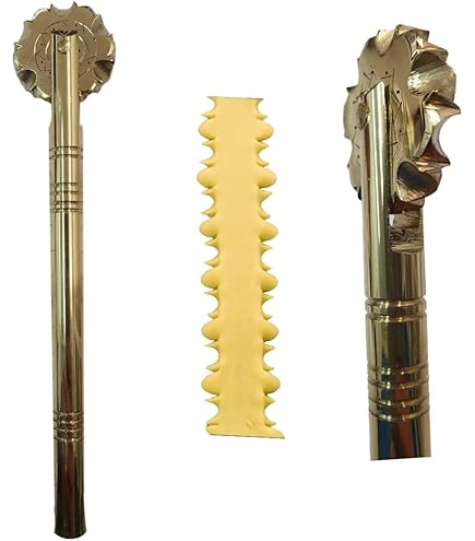 Rotella Tagliapasta Sardo Su Rudigliu Artigianale In Ottone Massiccio N 11