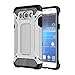 Price comparison product image AMPLE® Galaxy J5 (2016) Case, Rugged Tough Dual Layer Armor Case Samsung Galaxy J5 (2016) Protective Case Shockproof Case Cover for Galaxy J5 (2016) [Heavy Duty] [Slim Hard Case] BY (SILVER)