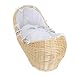 Luxury British Made White Popcorn Fleece Izzy Pod/Noah Pod/Apples and Pears Moses Basket Replacement Covers Dressing