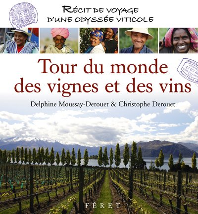couverture de : Tour du monde des vignes et des vins