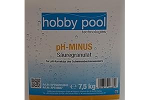 HOBBYPOOL-MYPOOL pH-Minus 7,5kg Eimer von HP