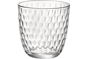 Bormioli Rocco Slot - Set 6 Vasos Bajos Vidrio 29Cl Transparentes